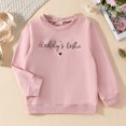 thumbnail image 4 of Hoodies for Teen Girls Trendy Floral Toddler Girls Hoodie 2t Girls Pullover Sweaters Size 14-16 Hippie Long Sleeve Shirts for Girls 10-12 Pink, 5Y, 4 of 7