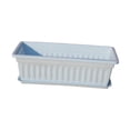 thumbnail image 4 of Almencla Window Box Multifunctional with Tray Flower Pot for Balcony Patio Windowsill Blue, 4 of 8