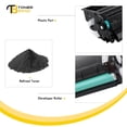 thumbnail image 4 of Toner Bank 4-Pack Compatible Toner Cartridge for HP Q5949X 49X LaserJet 1320 1320N 1320TN 1320NW 3390 3392 Printer (Black), 4 of 9
