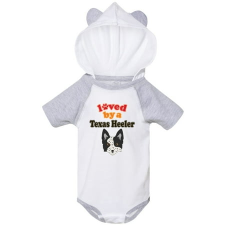 

Inktastic Texas Heeler Dog Gift Baby Boy or Baby Girl Bodysuit