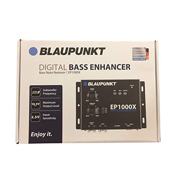 Blaupunkt EP1000X Digital Bass Enhancer Bass Note Restorer