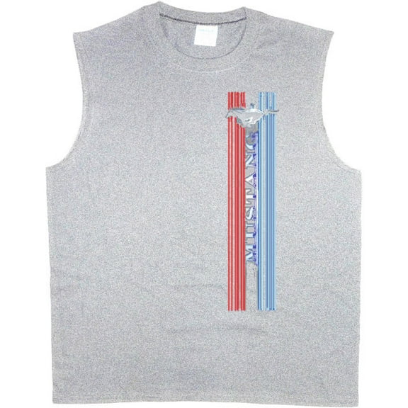 Ford Mustang Stripe T-shirt Graphic Tee