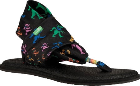 sanuk grateful dead flip flops