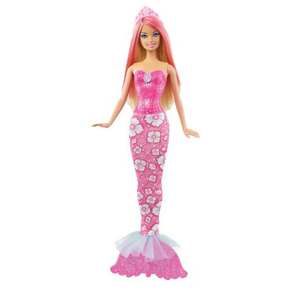 mermaid barbie doll walmart