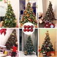 thumbnail image 5 of Bolas de adorno para árbol de Navidad con decoración Laklulu, 5 of 5