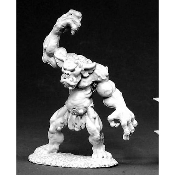 Cave Troll Miniature 25mm Heroic Scale Dark Heaven Legends Reaper Miniatures