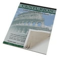 thumbnail image 2 of Centurion Artist Professional Linen Canvas Paper Pad For Painting, 10 Sheets 11" x 14", 2 of 6