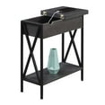 thumbnail image 3 of Convenience Concepts Tucson Flip Top End Table with Charging Station, Multiple Finishes, 3 of 9