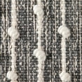 thumbnail image 4 of Mineral Gray Recycled Cotton Loop Rug, 4 of 5