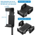 thumbnail image 3 of Support de Téléphone pour Rétroviseur de Voiture Rotation Universelle à 360° Support de Téléphone pour iPhone Samsung GPS, 3 of 11