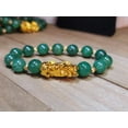 thumbnail image 2 of ade Natural Feng Shui Bracelet 10 mm - Good Luck•Fortune (Powerful Bracelet ), 2 of 6