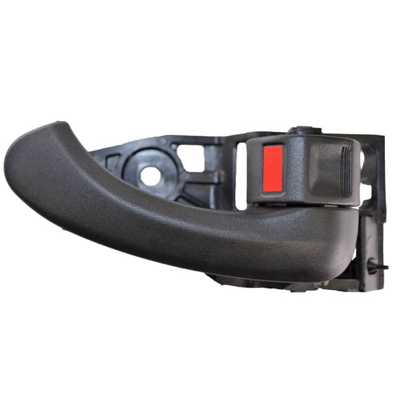 PT Auto Warehouse TO-2181A-RH - Inner Interior Inside Door Handle, Black - Passenger Side Fits select: 2007-2011 TOYOTA CAMRY, 2006-2012 TOYOTA RAV4
