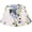 8, variant on Bucket Hat for Women Four Seasons Wild Wear Floral Pattern Foldable Bucket Cap Men Fisherman Hat Outdoor Sun Prevent