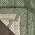 thumbnail image 4 of Nourison Easy Care Indoor/Outdoor Green 6' x 9' Area Rug (6x9), 4 of 10