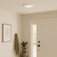 thumbnail image 6 of Design House Paxton 7" Modern White Integrated LED Dimmable Flush Mount Ceiling Light, 6 of 18