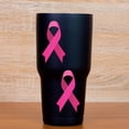 thumbnail image 6 of StickerTalk Pink Breast Cancer Awareness Ribbon Vinyl Stickers,, 6 of 9
