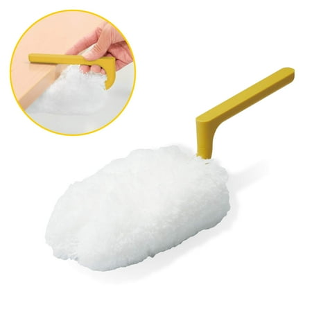 

ELECOM brush Kakuremop lime yellow KBR-015YL