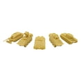 thumbnail image 1 of 5 uds DIY modelo de tanque coleccionables Kits de construcción DIY rompecabezas proyectos de construcción 4D modelo de tanque moderno decoración de amarillo, 1 of 7