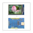 thumbnail image 2 of 2.8 Inch TFT LCD Touch Screen Color Module Multi-Functional Portable Pluggable / ILI9341, 2 of 9