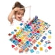 thumbnail image 2 of Juguetes de madera Montessori para niños, tabla de pesca matemática, 1, 2, 3 añosMT0021 zhangmengya unisex, 2 of 2