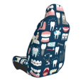 thumbnail image 2 of Wukai Dental Full Set Car Seat Covers with Soft Padding Universal Auto Front Seats Protector and Cushion Mat, 2 of 5