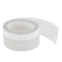 Unique Bargains Weather Stripping Silicone Door Seal Stopper Clear 6.6 Ft Length,1.8 Inch Width