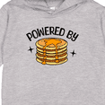 thumbnail image 3 of Inktastic Powered by Pancakes Toddler Hoodie, 3 of 4