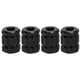 thumbnail image 5 of Black Fuerte Compatibilidad Aleació de aluminio 4 PCS CibERTo de CibERTo, Encuentro de Cubierta de Cibier, 5 of 7