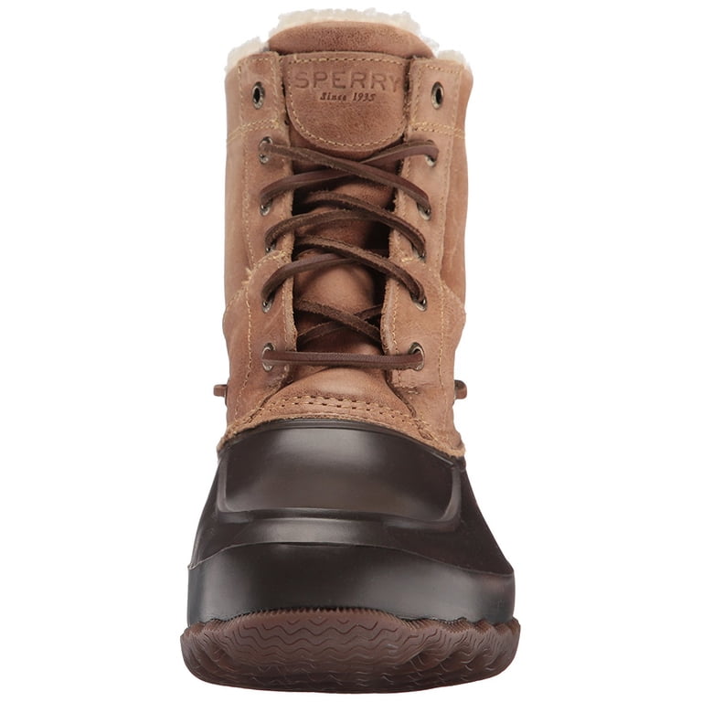 Sperry Tan Shearling-Lined Men\'s Boots Sperry Top-Sider Men main image 2
