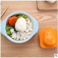 thumbnail image 2 of 2PCS Hard-Boiled Egg Mold， Egg Maker Mold for Kitchen, 2 of 4