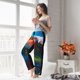 thumbnail image 5 of Balery Ice Blue Ocean Sea Turtle Pantalones de pijama para mujer, pijamas ultraligeros, pantalones de estar por casa-X-Large, 5 of 6