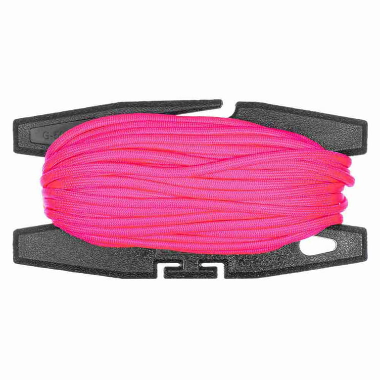 Paracord Planet 550 Cord with Black Spool Tool – Parachute Cord