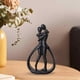 thumbnail image 5 of Estatua de pareja, escultura de amantes, adorno de escritorio coleccionable, figura de pareja para gabinete, chimenea, centro de mesa, decoración, 5 of 8