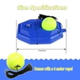 thumbnail image 4 of Maytalsory Tennis Training Ball Elastic Rope Practice Self- Ball Trainer Tennis Training Aid Tool, 4 of 6