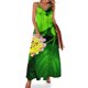 thumbnail image 1 of Hoja con flores Vestido sin mangas Vestido de dama de honor Vestidos de mujer Vestidos de verano para mujer Vestido vintage, 1 of 7