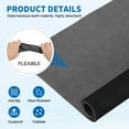 thumbnail image 3 of Washer and Dryer Top Protector Mat 24" x 16" - Non-Slip, Quick Drying Rubber Washing Machine Top Cover Pad for Home Kitchen Laundry Room, Deep Gray, 3 of 6