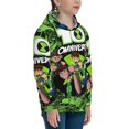 thumbnail image 3 of Ben 10 Youth Hoodie Graphic Colorful Cool Kids Hooded Sweatshirts Kangaroo Pocket for Boys Girls Small, 3 of 8