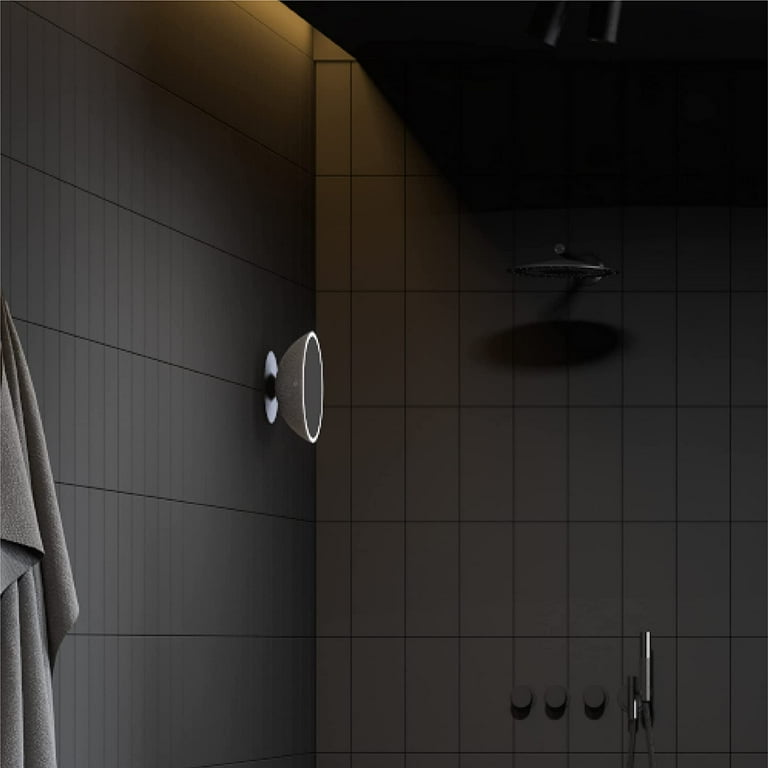 Sharper Image LED Fogless Shower Mirror and Bluetooth Speaker - Walmart.com
