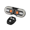 thumbnail image 1 of Advancent Luz de bicicleta Giro Bicicletas de montaña Indicador de dirección USB Ciclismo 30lm 600mAh Luz trasera Gran angular Accesorios de Ciclismo, 1 of 6