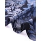 thumbnail image 5 of INSPIRAR CHIC Vestidos de Verano para Mujeres 2025 Floral con Cinta Cuello en V Semi Transparente de Manga Larga Vestido Corto de Chifón en Capas con Volantes S Azul Floral, 5 of 6