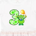 thumbnail image 4 of Inktastic 3rd Birthday Monster Girls Toddler Dress, 4 of 5