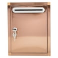thumbnail image 1 of MIANGASTORE Office Suggestion Box Letter Box Mailbox Cards Post Box for School Office, 1 of 8