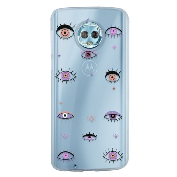 Funda para Moto G6 Plus InstaCase Ojo Turco Mistico Antigolpes