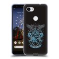 thumbnail image 1 of Head Case Designs Officially Licensed Harry Potter Deathly Hallows XIV Ravenclaw Soft Gel Case Compatible with Google Pixel 3a, 1 of 7