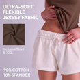 thumbnail image 3 of ARRIA Women's Slim Fit Scoop Neck T-Shirt, Ultra-Soft Stretch Cotton Short Sleeve Basic Tee, 3 of 7