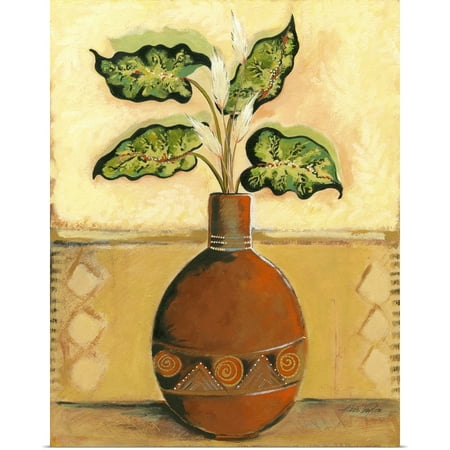 Southwest Terra Cotta - Great BIG Canvas | Rolled Kris Taylor Poster Print entitled Southwest Terra Cotta I