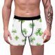 thumbnail image 1 of Pantalón Interior de los Hombres Del Día de San Patricio Impresión Respirable Close Fitting Boxeros Cómodos, 1 of 9