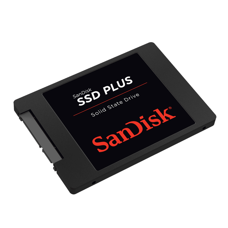 SanDisk 240GB SSD Plus, Internal Solid State Drive - SDSSDA-240G-G26 