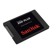 SanDisk 1TB SSD Plus, Internal Solid State Drive - SDSSDA-1T00-G27