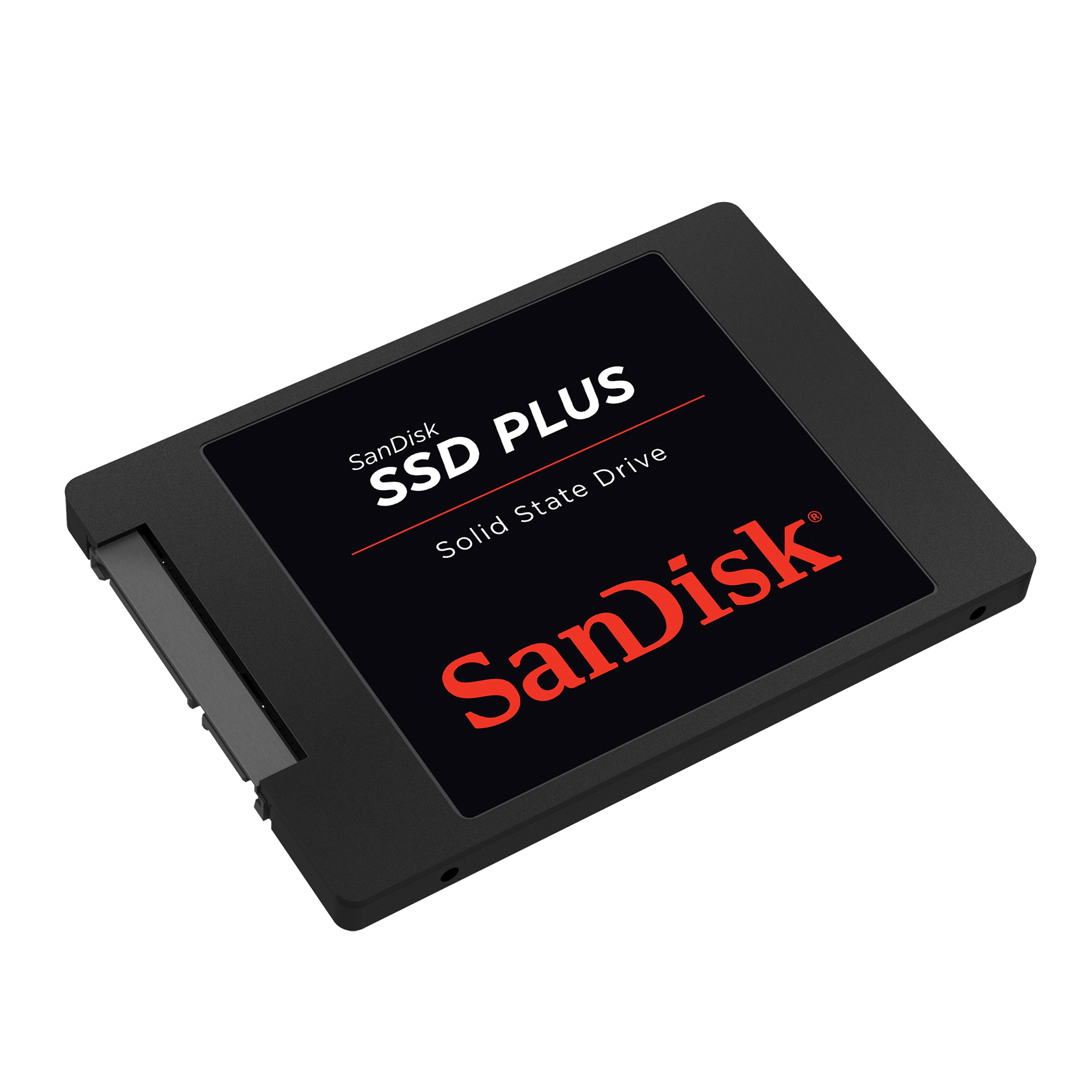 SanDisk 240GB SSD Plus, Internal Solid State Drive - SDSSDA-240G-G26 - image 2 of 3